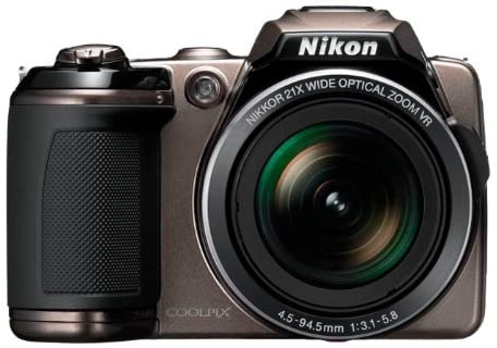 Nikon COOLPIX L120 14.1 MP Digital Camera with 21x NIKKOR Wide-Angle Optical Zoom Lens and 3-Inch LCD (Red) (OLD MODEL)