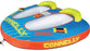 CWB Connelly Double Trouble 2 Person 66x72 Inch Partially Covered Cockpit Style Inflatable Boat Towable Water Inner Tubing Tube