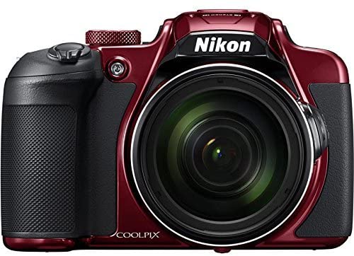 Nikon COOLPIX B700 Digital Camera (International Model) (Red)