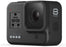 GoPro HERO8 Black, Waterproof Digital Sports and Action Camera with Touch Screen 4K UHD Video 12MP Photos, Power Bundle with Dual Charger, 3 Batteries, 128GB microSD Card, Cleaning Kit
