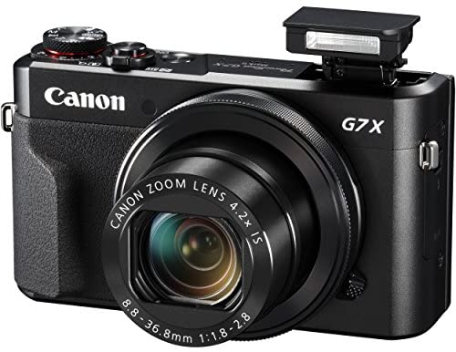 Canon PowerShot G7 X Mark II Digital Camera with Deluxe Accessory Bundle and Cleaning Kit