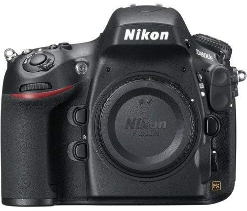 Nikon D800E 36.3 MP CMOS FX-Format Digital SLR Camera (Body Only) (Old Model) International Version (No Warranty)