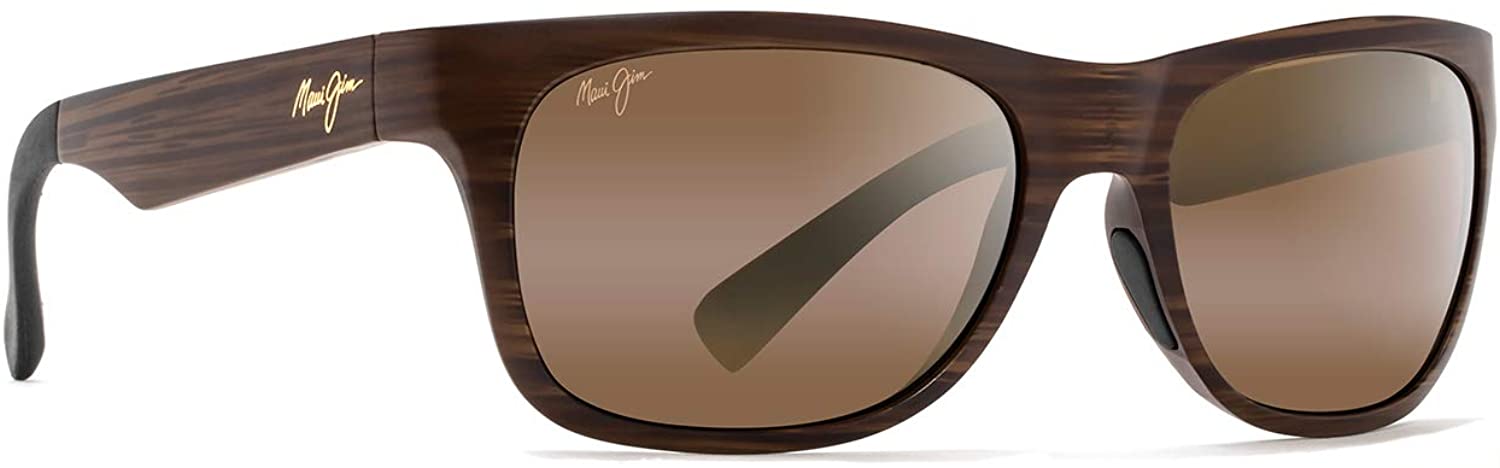 Maui Jim Kahi Wrap Sunglasses
