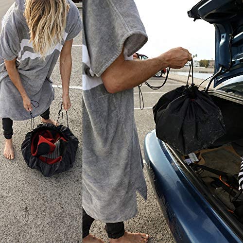Ho Stevie! Durable Wetsuit Changing Mat/Waterproof Dry-Bag for Surfers