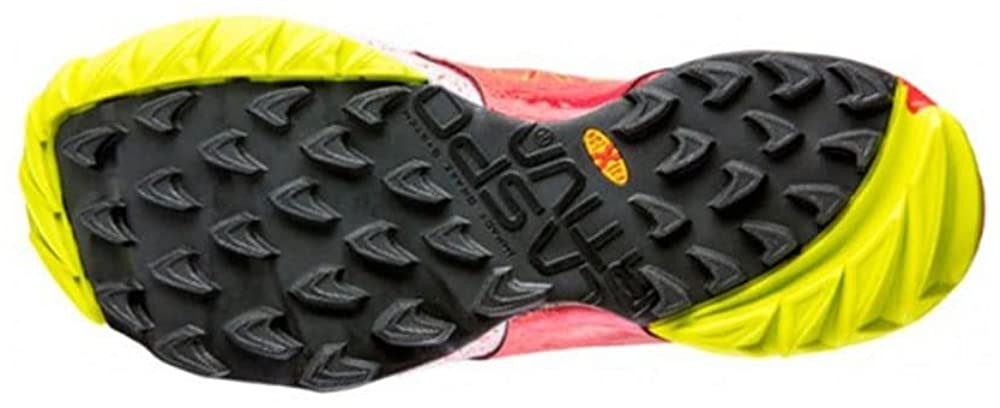 La Sportiva Women's Akasha Fitness Shoes, Multicolour (Black/Yellow 000)