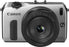 Canon EOS-M Mirrorless Digital Camera with EF-M 22mm f/2 STM Lens Silver
