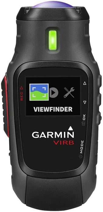 Garmin Virb Action Camera 010-01088-00 Ultimate Bundle with 32GB Micro SD Card, HDMI Cable, All in One Card Reader, Floating Strap, Carrying Case, and Lens Cleaning Kit