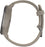 Garmin Vivomove HR Premium Rose Gold w/Gray Suede Band + Extra Band Granite Blue (010-01850-19) with 1 Year Extended Warranty