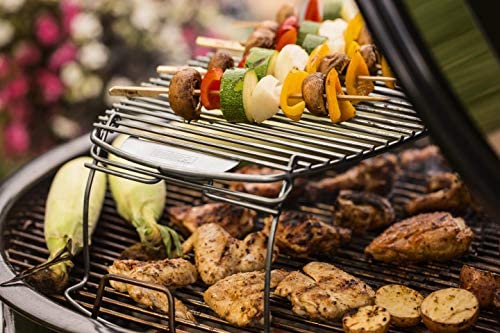Weber Stephen Products 7647 22" x 12" Expansion Grilling Rack, Multicolor