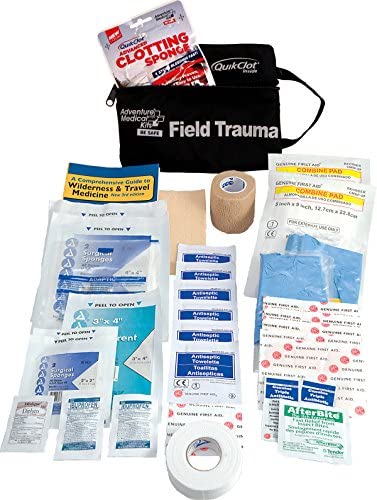 Adventure Medical Kits Field Trauma Medical Kit with QuikClot