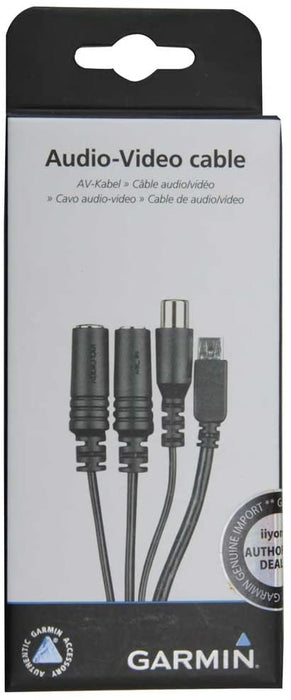 Garmin 010-11921-14 Virb Audio Video Cable