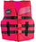 Jobe Sports 247718014; Pfd Life Jacket Nylon Vest Infant Pink Made by Jobe Sports