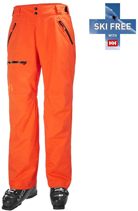 Helly-Hansen Mens SOGN Cargo Waterproof Ski Pant