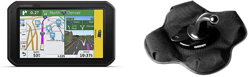 Garmin dēzl 780 LMT-S GPS Truck Navigator, 010-01855-00 & Portable Friction Mount - Frustration Free Packaging