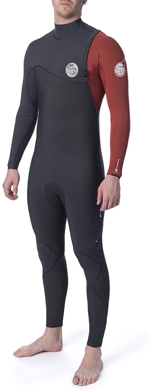 Rip Curl FLASHBOMB 4/3 Zip Free Fullsuit Wetsuit