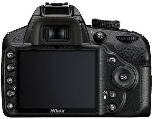 Nikon D3200 Digital SLR Camera Body (Black)