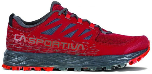 La Sportiva Men's Lycan II Trail Running Shoe - Color: Chili/Poppy (Regular Width) - Size: