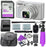 Canon PowerShot SX730 (Silver) Digital Camera with 32GB SD Memory Card + Accessory Bundle
