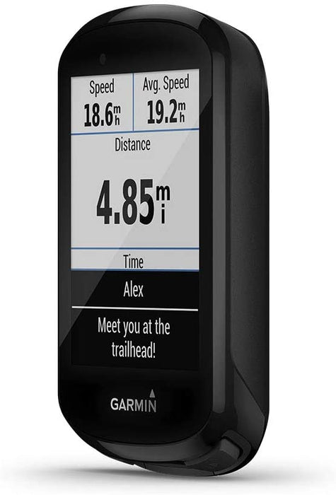 Garmin Edge 830 Sensor Bundle, Performance Touchscreen GPS Cycling/Bike Computer with Mapping & Varia RTL510, Bike/Cycling Radar Tail Light, Alerts for Rear-Approaching Vehicles