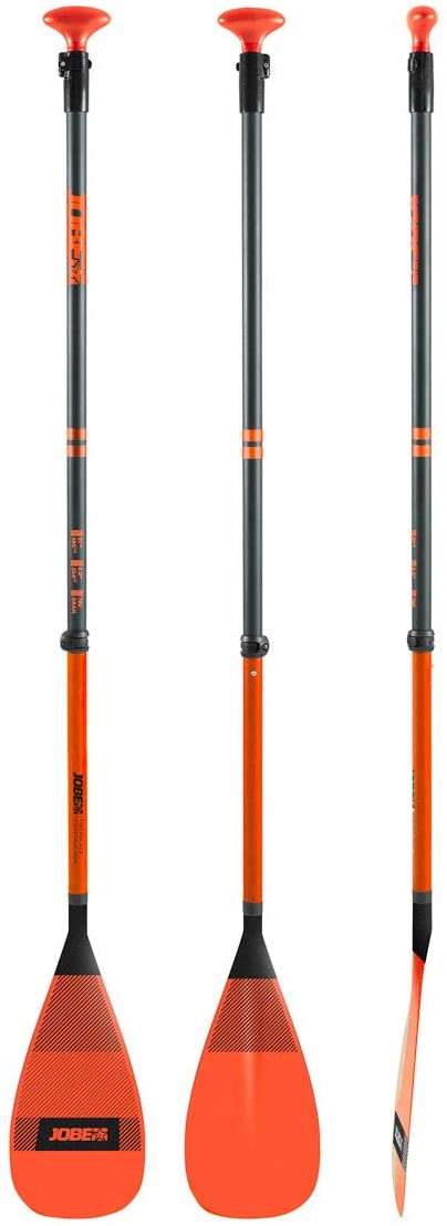 Jobe Fiberglass Paddle 3-Piece Orange - 486721006