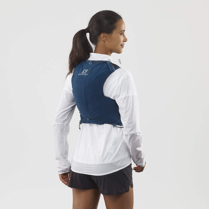 Salomon Womens Advanced Skin 8 Set Trail Running Vest Backpack