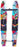 HO Hot Shot Trainer Skis w/Adjustable Horseshoe Bindings & Trainer Bar/Rope Floral/Black