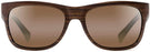 Maui Jim Kahi Wrap Sunglasses
