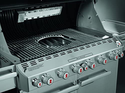 Weber 7585 Gourmet Barbeque System Summit 600 Series Stainless Steel Grates