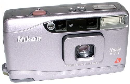 Nikon Nuvis Mini i Camera