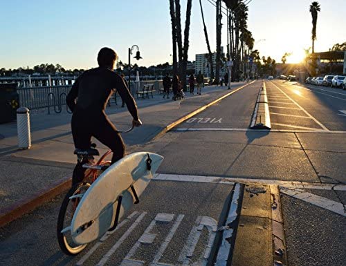 Moved By Bikes MBB Shortboard Surfboard Bicycle Rack.