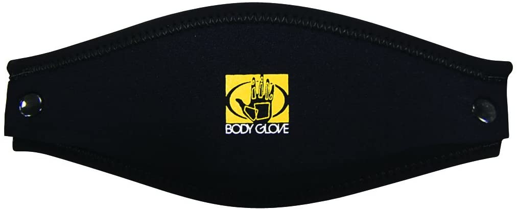Body Glove Men's Replacement Mask Strap, Black