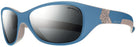 Julbo Solan Children Sunglasses with High Protection and Flexible Frame for Ages 4-6 Years