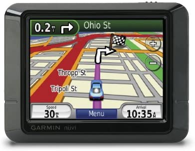 Garmin nüvi 205 3.5-Inch Portable GPS Navigator