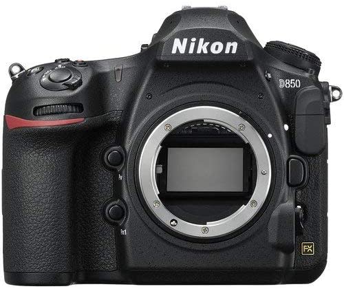 Nikon D850 FX-Format Digital SLR Camera Body w/AF-S NIKKOR 24-120mm F/4G ED VR Lens (International Model)