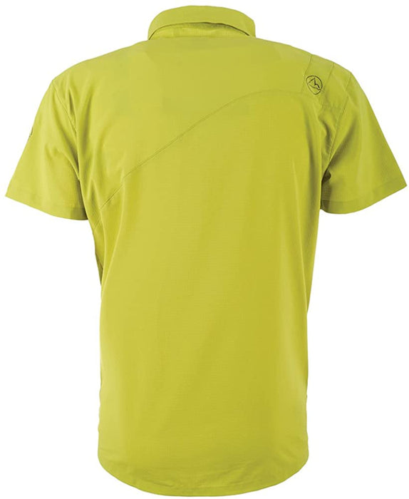 La Sportiva Men's Ultralight Short Sleeve Chrono Shirt, Citronelle, Medium