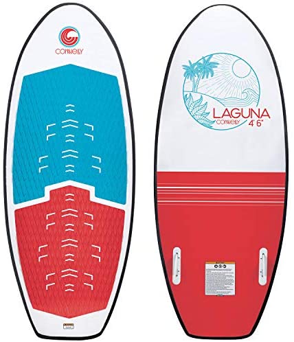 CWB Connelly Laguna Wakesurf Board with Proline Surf Rope, Multi