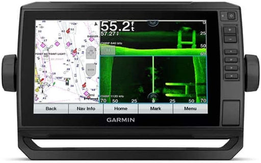 Garmin ECHOMAP UHD 94SV, Keyed-Assist Touchscreen Chartplotter with U.S. BlueChart G3