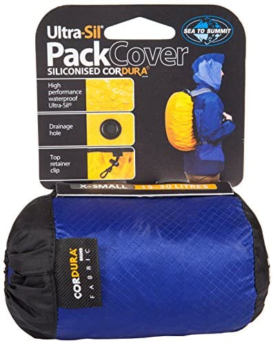 Sea to Summit SN240 Ultra-Light Siliconized Cordura Pack Cover,Blue,Large