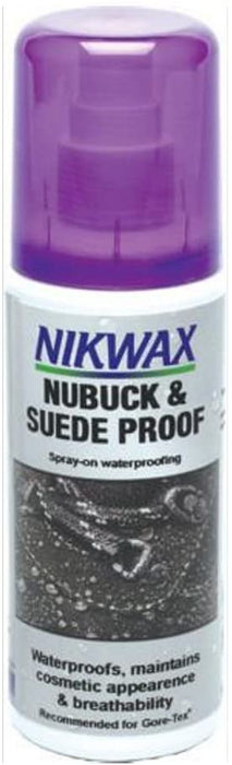 Nikwax Nubuck and Suede Spray x 125ml.