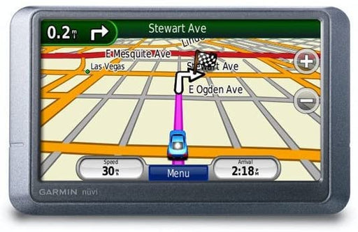 Garmin Red nüvi 205W 4.3-Inch Portable GPS Navigator
