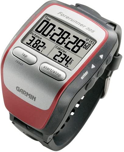 Garmin Forerunner 305 GPS Receiver With Heart Rate Monitor (Discontinued by Manufacturer)
