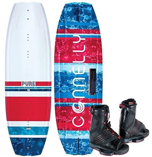 Connelly Pure Wakeboard 130 cm W/Venza Bindings S/M 5-8