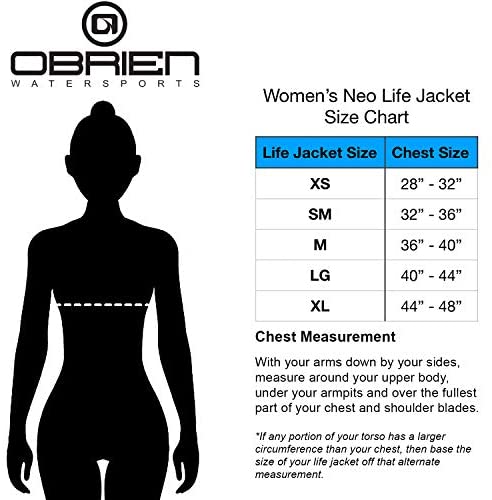 O'Brien Women's Flex V-Back Life Jacket