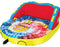 CWB Connelly Super Fun 2 Towable Tube, red/Blue/Yellow, One Size