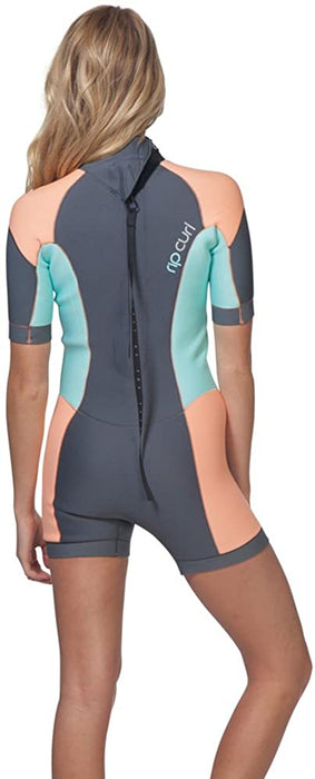 Rip Curl Women's Dawn Patrol Short Sleeve Spring Suit