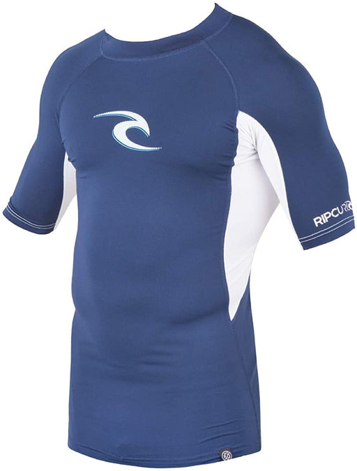 Rip Curl Wave Short Sleeve Rash Guard