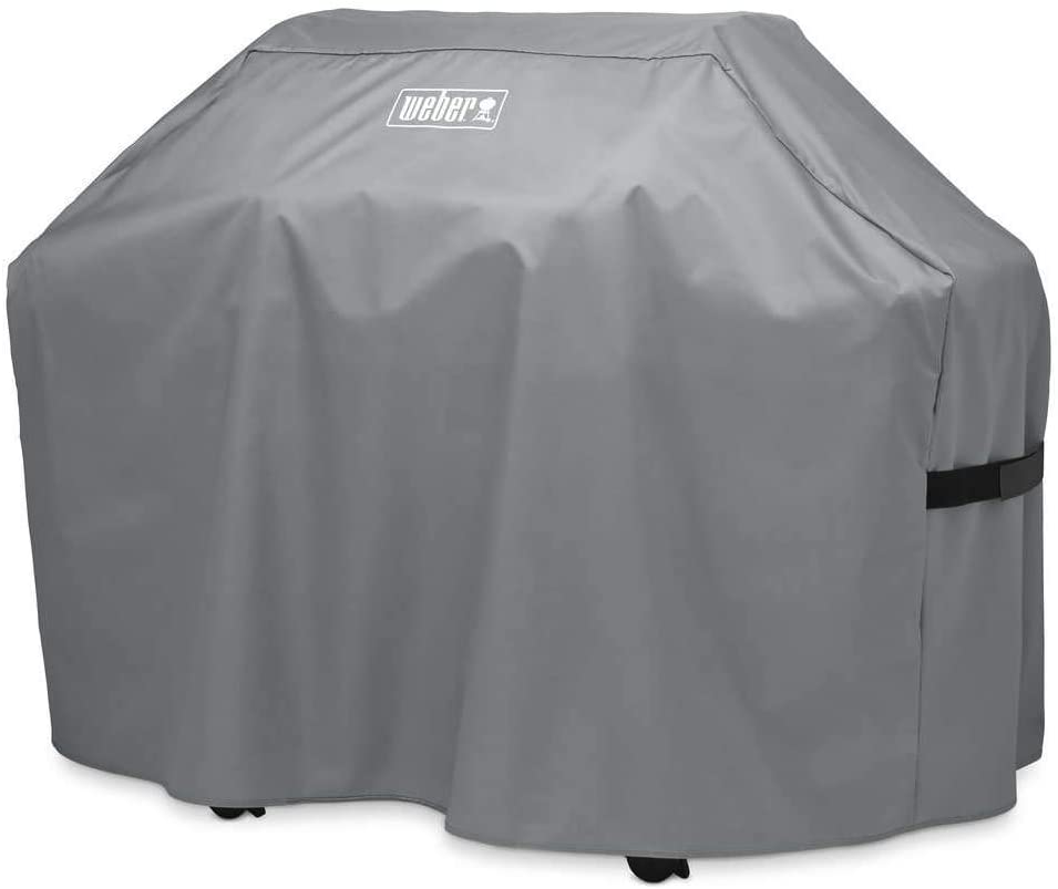 Weber 7179 Standard BBQ Cover Grey Fits Most BBQs Up to 152 centimetres Wide