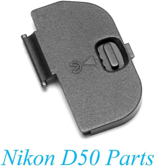 Nikon D50 Digital Camera Battery Door / Cover - Replacement Repair Parts