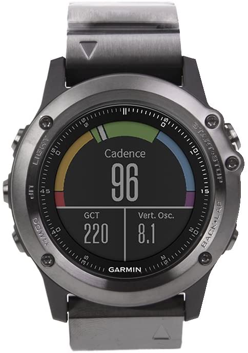 Garmin Fenix 3 Sapphire Multisport Training GPS Watch Performer Bundle