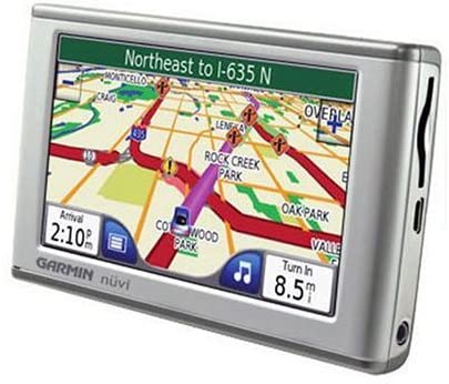 Garmin nüvi 660 4.3-Inch Bluetooth Portable GPS Navigator (Bilingual)